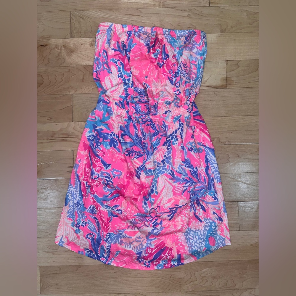 Lilly Pulitzer Windsor Strapless Dress
